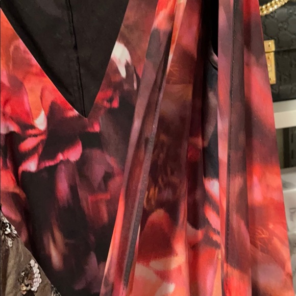 2 for$50 Watercolour Bebe Dress embellished - Picture 3 of 4